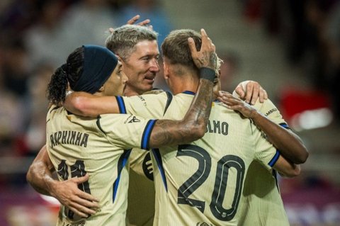 Pesta Sepuluh Gol! Barcelona Hantam FC Seoul 7-3 dalam Laga Uji Coba Pramusim