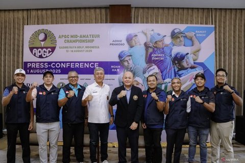 Indonesia Jadi Tuan Rumah Perdana APGC Mid-Amateur Championship 2025: Momen Spesial Jelang HUT RI ke-80