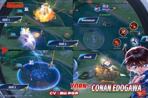 AOV Kolaborasi Detective Conan: Dunia Athanor Kini Penuh Misteri dan Aksi Detektif!