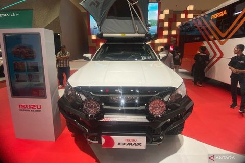 Siap Jelajah Alam Liar: Isuzu D-Max Konsep Off-road Pukau Pengunjung GIIAS 2025
