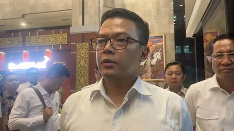 Resmi Jabat Sekjen Gerindra, Sugiono Datangi Menkum Bawa Pesan Penting dari Prabowo