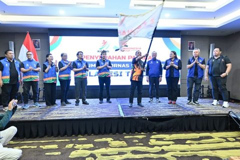 Fornas IX 2027: Sulawesi Tengah Resmi Jadi Tuan Rumah, Bidik Juara Umum!