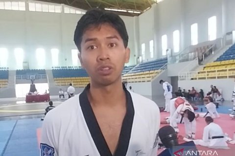 Setelah Perunggu dan Perak, Osanando Naufal Taekwondo Bertekad Rebut Emas di SEA Games 2025 Thailand