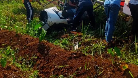 Pengakuan Warga Ciampea Bogor Dengar Dentuman Keras Saat Pesawat Latih Jatuh