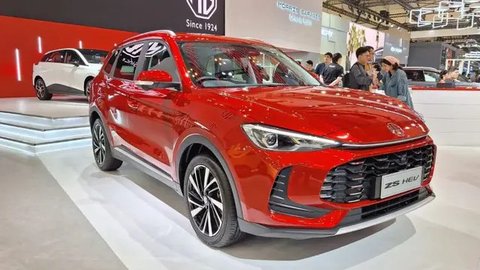 MG S5 EV dan New MG ZS, Mobil Listrik dengan Fitur Keselamatan Canggih