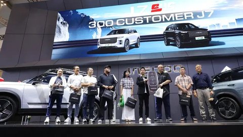 Jaecoo J7 Mulai Didistribusikan ke Konsumen