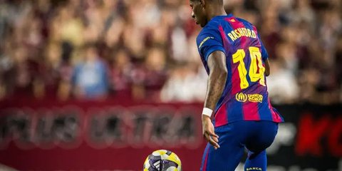 Komentar Hansi Flick Setelah Marcus Rashford Cetak Gol Pertama untuk Barcelona