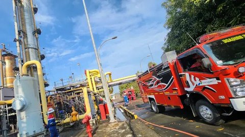 Kronologi Pipa Gas Pertamina di Cidahu, Subang Meledak, Api Padam 2 Jam Kemudian