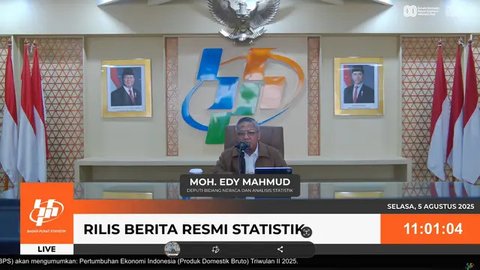 Pertumbuhan Ekonomi 5,12% Kuartal II Tahun 2025, Ini Sektor yang Bergerak Positif