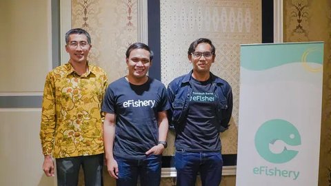 Ditahan Polisi, Eks CEO & 2 Petinggi eFishery Diduga Gelapkan Dana Investasi Diduga Gelapkan Rp15 Miliar