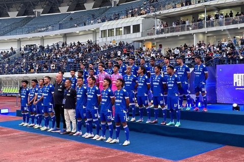 Fakta Menarik: Pemain Persib Bandung Siap Arungi Kompetisi BRI Super League 2025/2026 dengan Kondisi Prima
