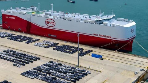BYD Dominasi Pasar Mobil Listrik di Tujuh Negara, Termasuk Thailand dan Jepang