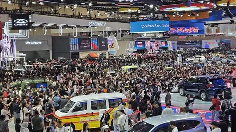 Rocky Hybrid Idola Baru, Terbukti SPK Daihatsu di GIIAS 2025 Paling Banyak untuk Mobil Ini