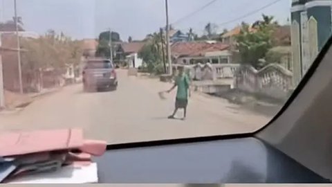 Gara-Gara Anak Pungli Pemobil di Lampung Tengah, Orangtua Didatangi Polisi Sampai Minta Maaf