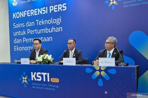 Ada Dua Peraih Nobel di KSTI 2025, Pemerintah Dorong Pengembangan Sains dan Teknologi Nasional