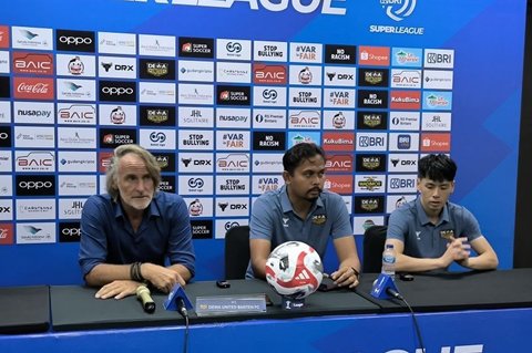 Pelatih Dewa United Ungkap Fakta Kekalahan dari Malut United: Akui Kalah di Transisi Cepat