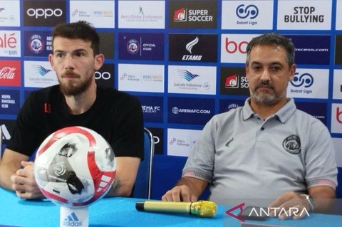 Ulang Tahun ke-38 Arema FC, Marcos Santos Janjikan Singo Edan Tampil Beda Lawan PSBS Biak