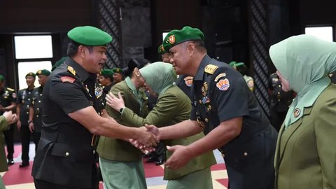 Usai Dilantik, Ini Rincian Harta Kekayaan Wakil Panglima TNI Tandyo Budi Revita Bikin Molongo