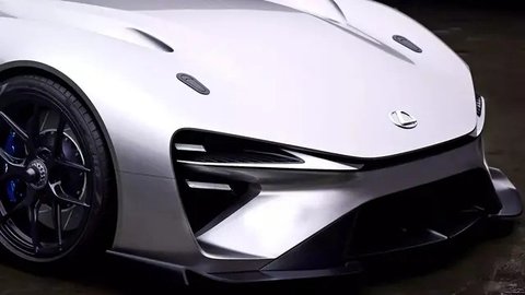 Lexus Siapkan Supercar Listrik Super Cepat, Lineup Model Dirombak Total