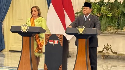 Misi Perdagangan Presiden Peru di Balik Kunjungannya ke Indonesia Disambut Presiden Prabowo