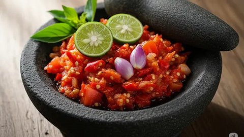 6 Variasi Resep Sambal Tomat yang Lezat dan Nikmat, Sesuaikan Tingkat Kepedasannya