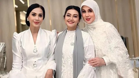 Cantik dan Awet Muda, Potret Bella Saphira, Diah Permatasari dan Marini Zumarnis di Acara Pengajian