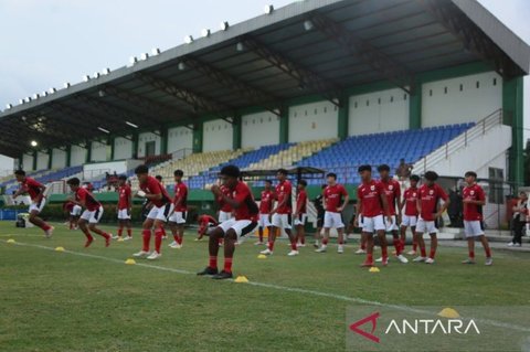 Siap Tempur! Timnas U-17 Optimis Raih Kemenangan Perdana di Piala Kemerdekaan Hadapi Uzbekistan