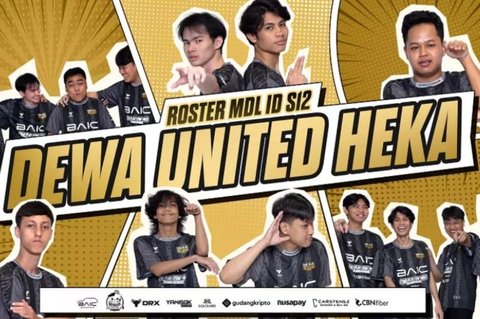 Dewa United Heka Umumkan Roster MDL ID S12, Siap 'Defy the Odds' dengan Nama Baru dari Mitologi Mesir
