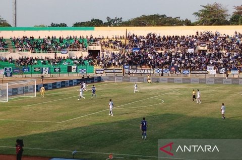 Duel Sengit di Bantul: PSIM Imbang 1-1 Lawan Arema, Gol Bunuh Diri Selamatkan Tuan Rumah