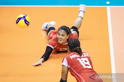 Terungkap! Alasan Pelatih Timnas Voli Putri U-21 Tetap Turunkan Junaida Santi Meski Cedera Meniskus