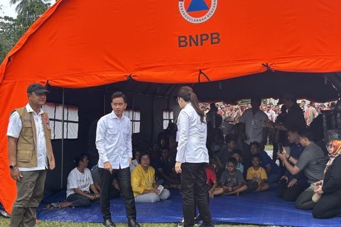 Wapres Gibran Instruksikan Sekolah di Poso Kembali Beraktivitas Pasca Gempa 5,8 SR