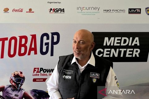 F1 Powerboat Danau Toba 2025: Sprint Race Berjalan Lancar, Gelombang Danau Toba Tak Jadi Halangan