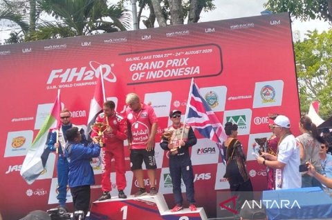 F1 Powerboat Danau Toba 2025: Gubernur Sumut Sebut Ajang Luar Biasa, Diikuti 24 Pembalap dari 8 Negara