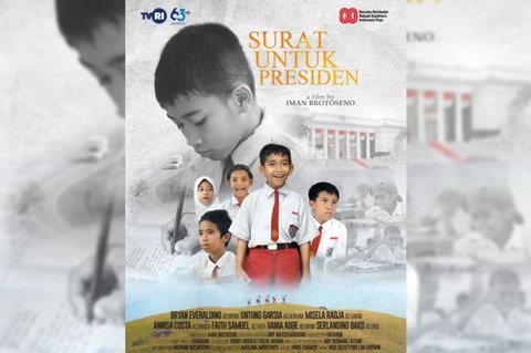 Unik! Film Dokumenter TVRI 'Surat Untuk Presiden' Angkat Kisah Anak NTT dengan Aktor Lokal Asli, Tayang Kapan?