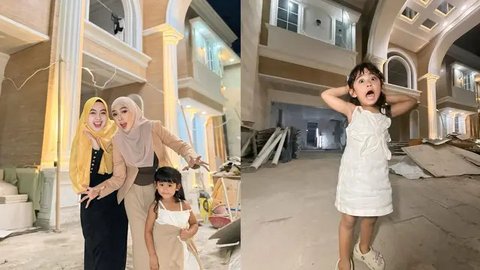 Cantik dan Lucu, Potret Moana Anak Ria Ricis Sidak Rumah Baru, Hampir Jadi Bagian Depan Mewah Banget