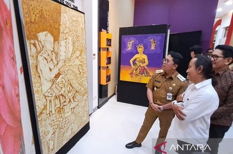 Trivia: 189 Karya Seni Dipamerkan, Wali Kota Magelang: Pameran Seni Rupa 'Citrakala Maharddhika' Inspirasi Jiwa Merdeka