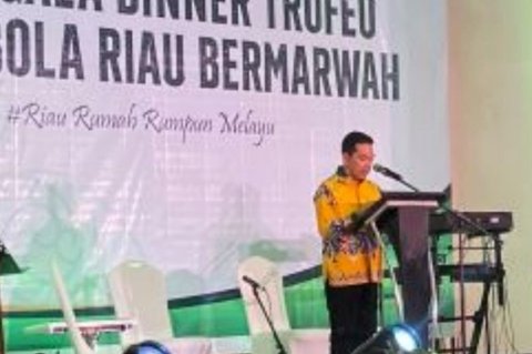 Trivia: Riau Gelar Trofeo Riau Bermarwah 2025, Ajang Nostalgia Legenda Sepak Bola Tiga Negara