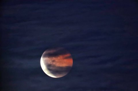 Fakta Unik: Gerhana Bulan Total 'Blood Moon' Terlama Sejak 2022 Akan Lintasi Langit Aceh, Kemenag Imbau Shalat Khusuf