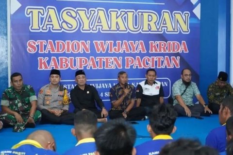 Fakta Unik Stadion Wijaya Krida Pacitan: Mengapa SBY Pilih Nama Ini untuk GOR Kebanggaan Warga?
