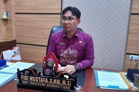 Dinkes Pohuwato Genjot Imunisasi: Trivia, Capaian 46,36% Jadi Target 100% pada 2025 Atasi Kasus Campak