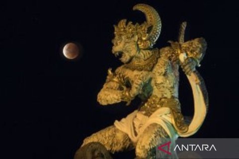 BMKG Prediksi Puncak Gerhana Bulan Total di Bali 8 September, Bulan Akan Berwarna Merah Darah!