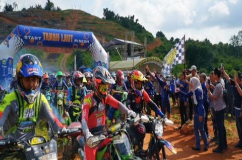 Fakta Unik: Trail Adventure, Olahraga Ekstrem yang Jadi Potensi Emas Promosi Wisata Tanah Laut