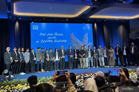 Tahukah Anda? SBY Art Community Gaungkan Pesan Damai Lintas Generasi Lewat Pameran 'Art for Peace' di Jakarta