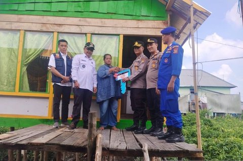 Tahukah Anda? Polres Banyuasin Bedah Rumah Warga, Tingkatkan Kesejahteraan Masyarakat Kurang Mampu