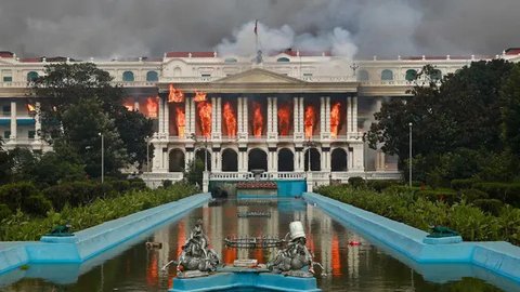 Sempat Dikabarkan Tewas Usai Rumah Dibakar Massa, Ternyata Istri Eks PM Nepal Masih Hidup