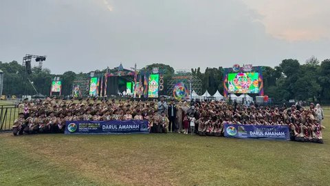 Pesantren Darul Amanah Kendal Kirim 100 Peserta ke WMSJ 2025, Begini Misi yang Dibawa