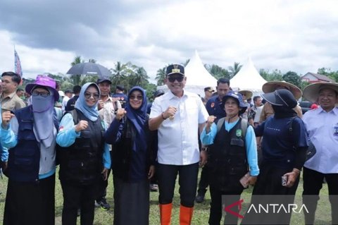 Kukar Panen Raya! Teknologi Pertanian Modern Dongkrak Hasil Padi Hingga 5 Ton per Hektare