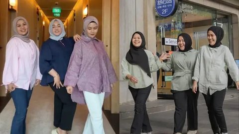 Potret Cantik dan Kompak Tiga Pengasuh Anak Raffi Ahmad di Berbagai Momen, Tampil Stylish Khas Keluarga Sultan Andara