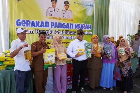 Harga Cabai Rawit Cuma Rp5.000! Pemkot Padang Panjang Gelar Gerakan Pangan Murah untuk Stabilkan Harga