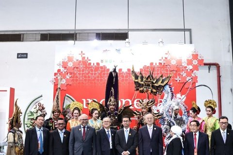 Tahukah Anda? Kalimantan Selatan Pamerkan Pesona Alam dan Kuliner di CAEXPO Nanning, China